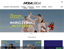 Tablet Screenshot of modalisboa.pt